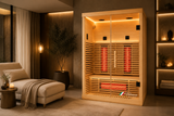 Valencia Aura™ Full Spectrum Low-EMF 2-Person Infrared Sauna
