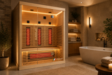 Valencia Aura™ Full Spectrum Low-EMF 3-Person Infrared Sauna