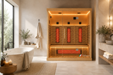 Valencia Aura™ Full Spectrum Low-EMF 3-Person Infrared Sauna