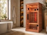 Valencia Aura™ Low-EMF 1-Person Full Spectrum Infrared Sauna
