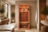 Valencia Aura™ Low-EMF 1-Person Full Spectrum Infrared Sauna