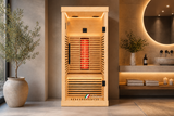Valencia Aura™ Full Spectrum Low-EMF 1-Person Infrared Sauna