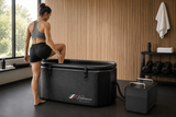 Valencia Arctic™ Precision-Chilled Portable Cold Plunge Tub Bundle