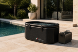 Valencia Arctic™ Precision-Chilled Portable Cold Plunge Tub Bundle