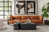 Chloe Leather Sofa