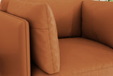 Chloe Leather Accent Chair