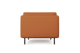 Chloe Leather Accent Chair