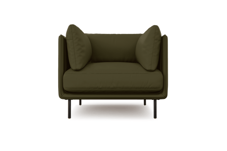 Chloe Leather Accent Chair