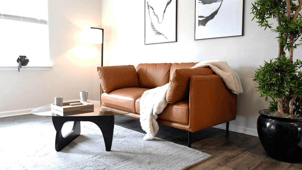 Chloe Leather Sofa