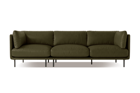 Chloe Leather Sofa
