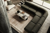 Christina Boucle Fabric Left Arm Sofa Module