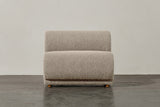 Christina Boucle Fabric Armless Sofa Module