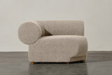 Christina Boucle Fabric Corner Sofa Module