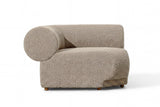 Christina Boucle Fabric Corner Sofa Module