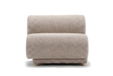 Christina Boucle Fabric Left Arm Sofa Module