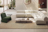 Christina Boucle Fabric Right Arm Sofa Module