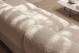 Christina Boucle Fabric Right Arm Sofa Module