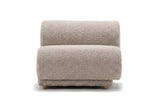 Christina Boucle Fabric Right Arm Sofa Module