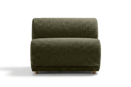 Christina Boucle Fabric Armless Sofa Module
