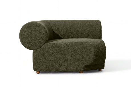 Christina Boucle Fabric Corner Sofa Module