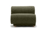 Christina Boucle Fabric Left Arm Sofa Module