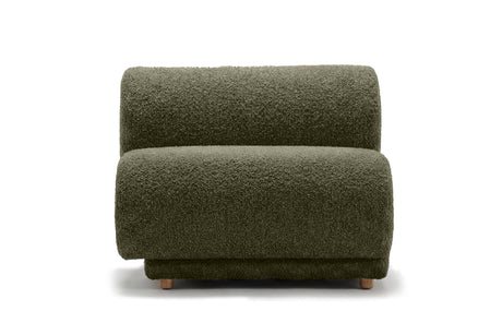Christina Boucle Fabric Left Arm Sofa Module