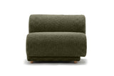 Christina Boucle Fabric Right Arm Sofa Module