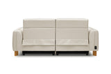 Lesley Leather Recliner Sofa