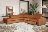 Clara Leather Recliner Sectional Sofa