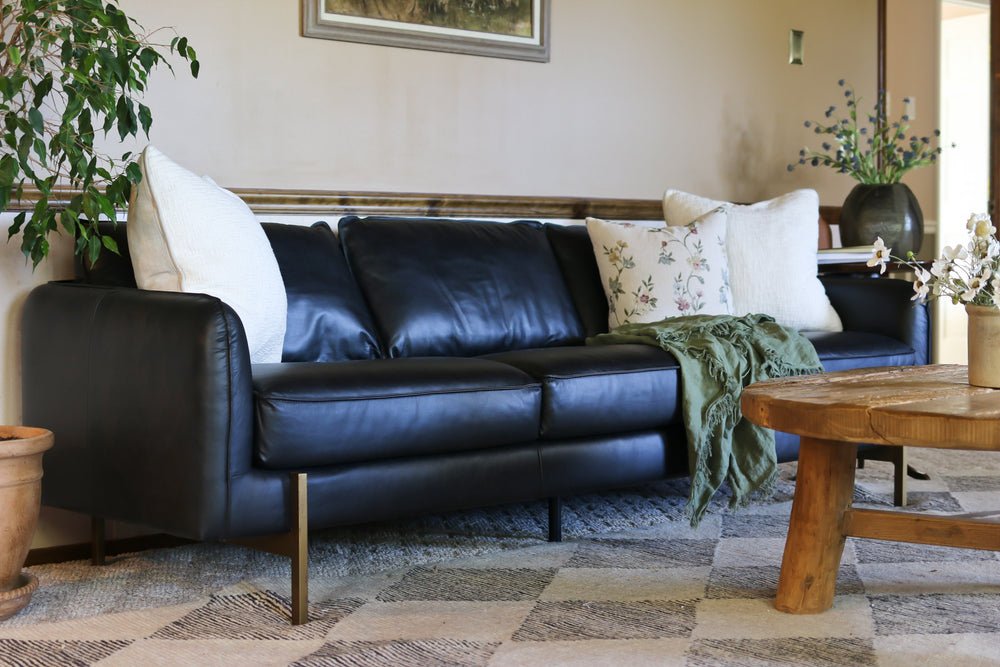 Gabriele Leather Sofa