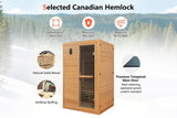 Costway 2-3 Person Sauna