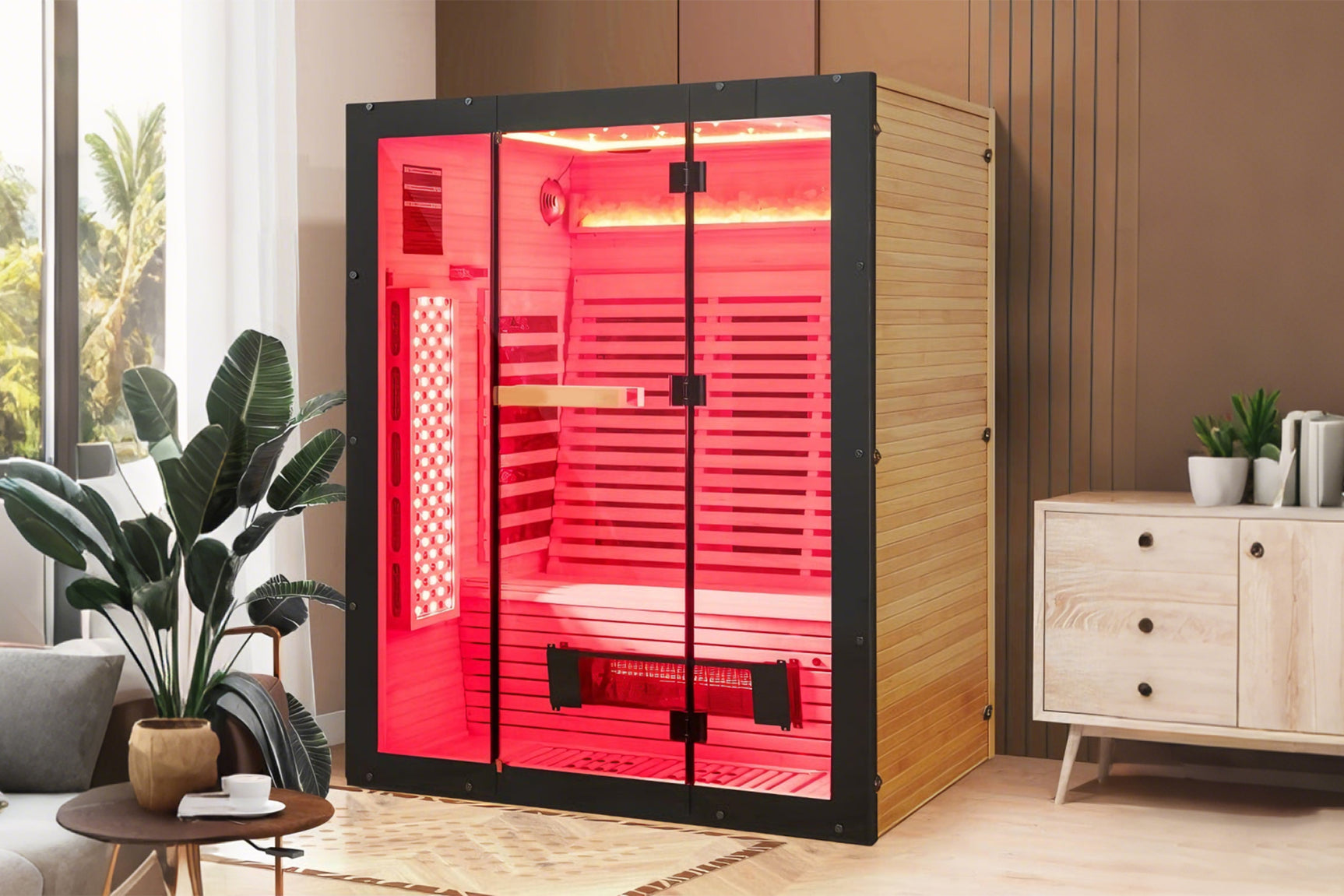 Costway 3-4 Person Sauna