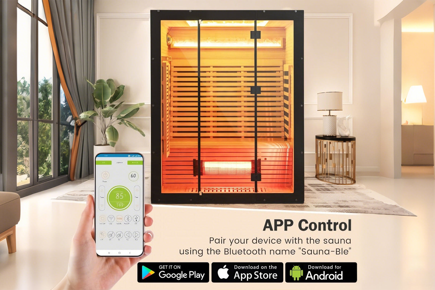 Costway 3-4 Person Sauna