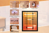 Costway 3-4 Person Sauna