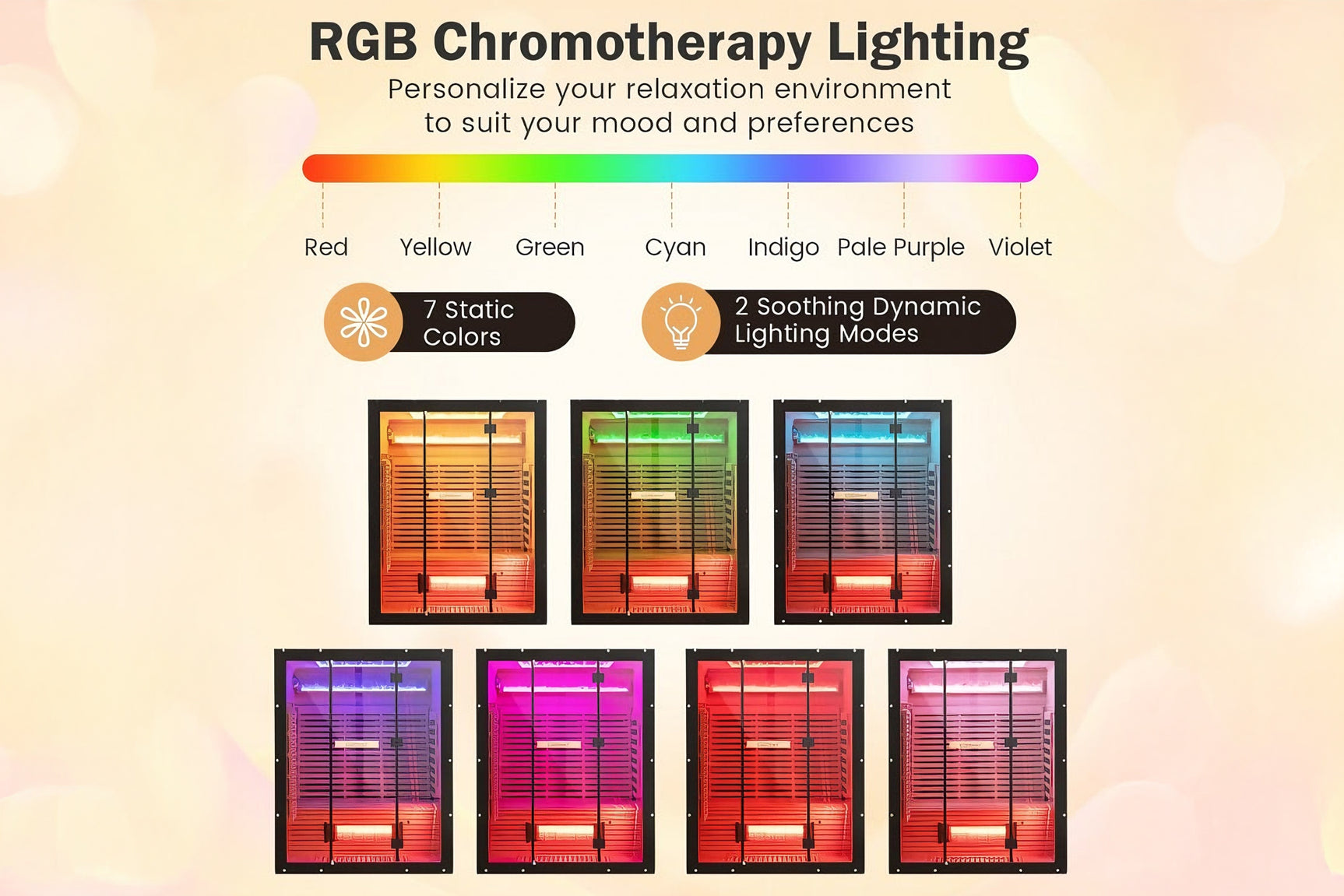 Costway 3-4 Person Sauna