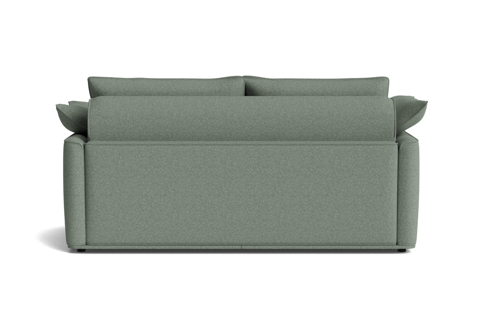 Valencia Adele Fabric 3-Seater Queen Sofa-Bed, Olive Green