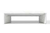 Davide Marble Outdoor Coffee Table