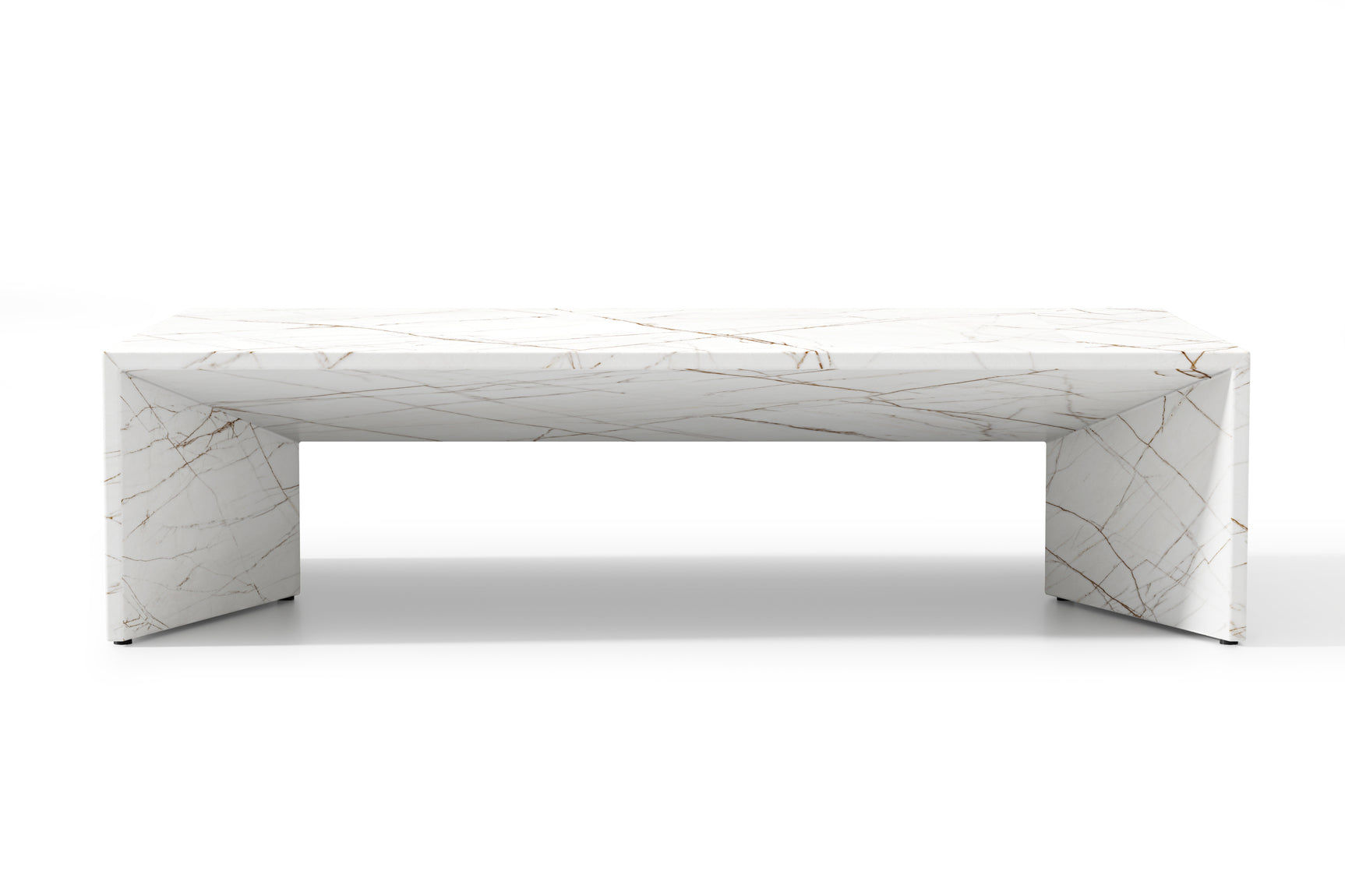 Davide Marble Outdoor Coffee Table
