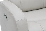 Dayna Leather Swivel Recliner Chair
