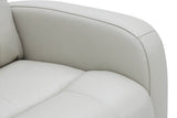 Dayna Leather Swivel Recliner Chair