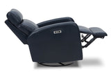 Dayna Leather Swivel Recliner Chair