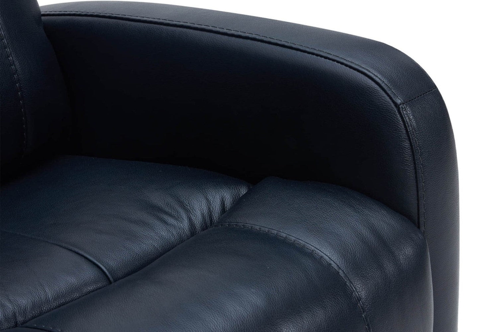 Dayna Leather Swivel Recliner Chair