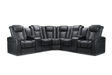 Tuscany Multimedia Sectional