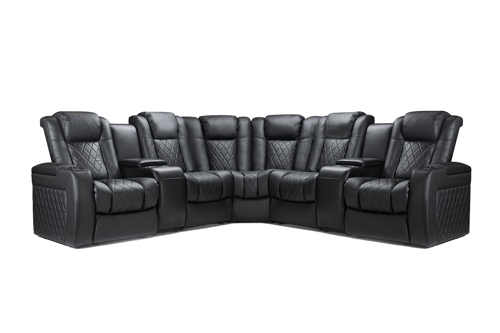 Tuscany Multimedia Sectional