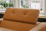 Donna Leather Sofa Bed