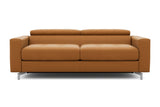 Donna Leather Sofa Bed