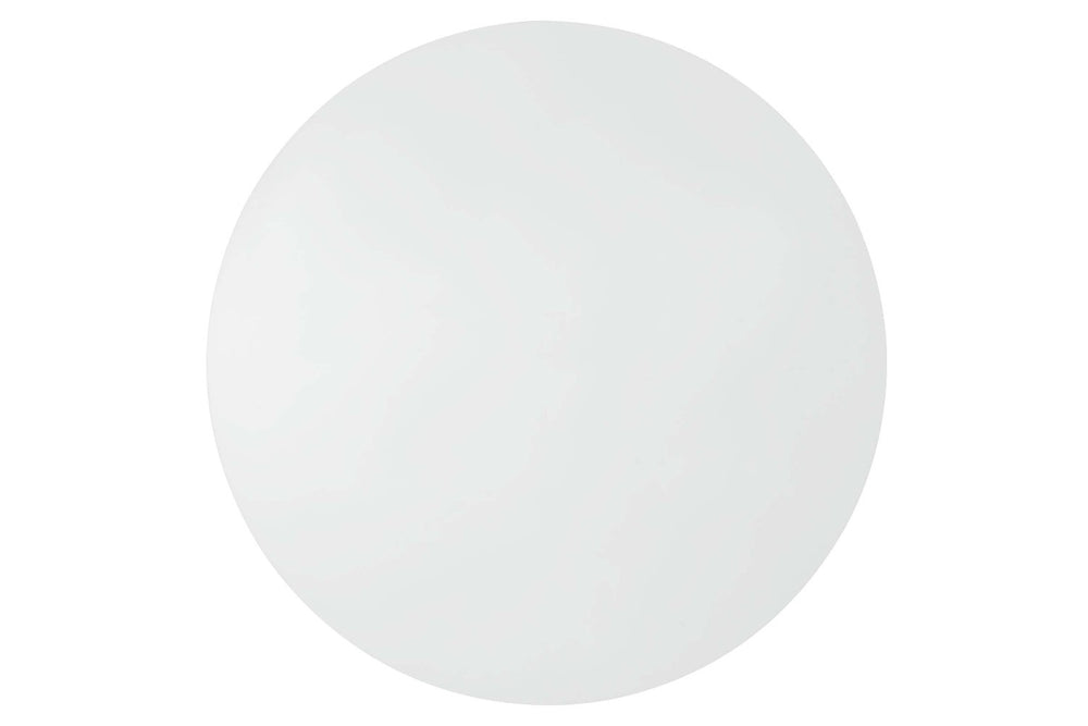 Valencia Anya 60" Round Dining Table, White