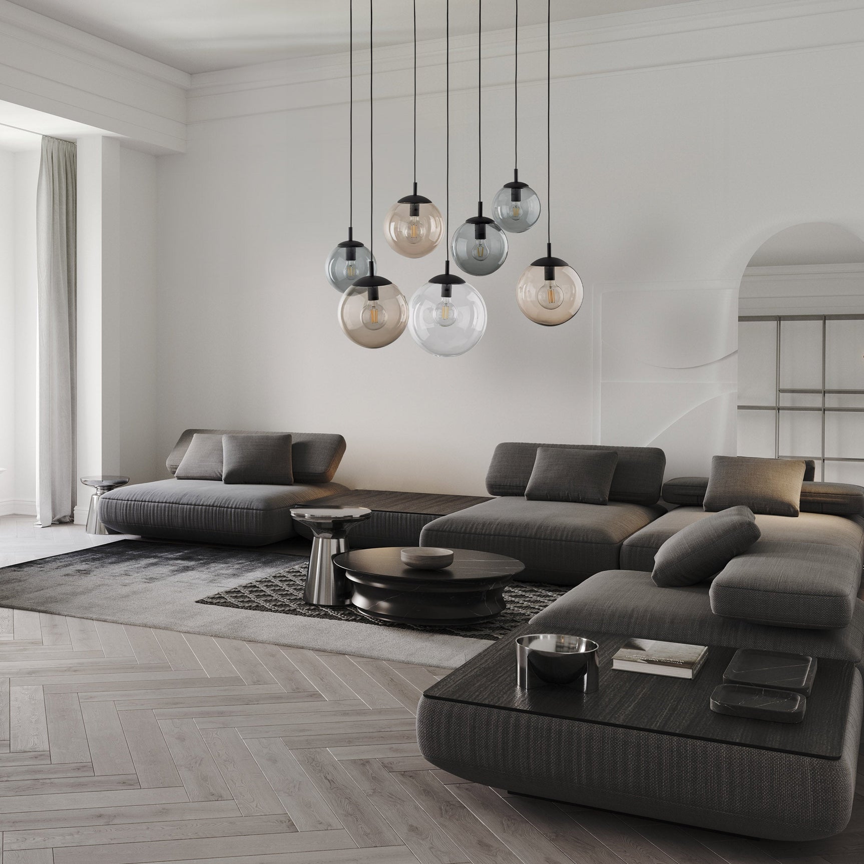 ESME Mix Scandinavian  Pendant Light 7
