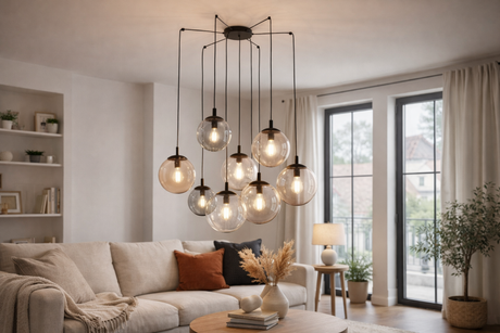 ESME Mix Scandinavian  Pendant Light 7