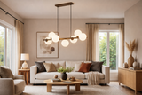 ESTERA Brown Scandinavian Pendant Light 7